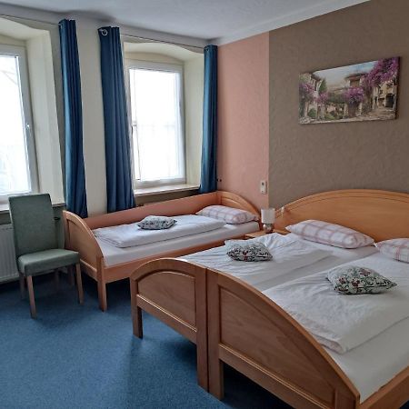 Garni Hotel Post Weissenstadt Exterior photo
